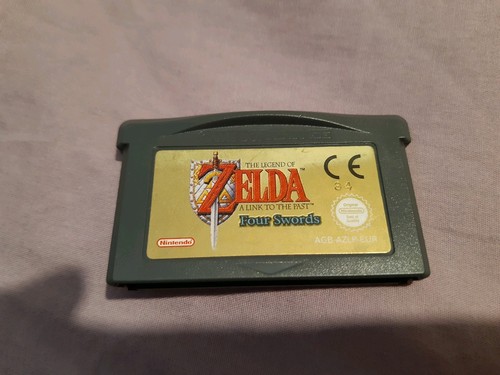 Zelda four swords gameboy - four,