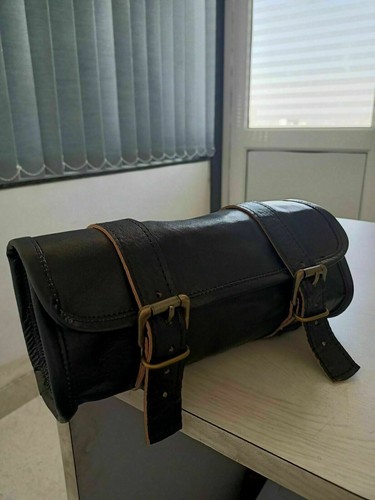 Motorcycle tool bag - tool, handlebar