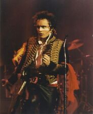 Adam and the Ants Iconic Leather Pants Costume Punk Rock Original 8x10 Photo