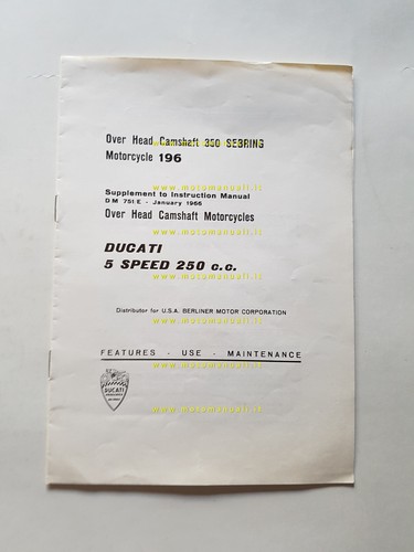 1967 ducati 350 sebring - 1967,