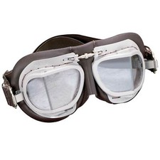 Halcyon Mark 9 Vintage Goggles - RAF Style - 1940's - Mk9 - Motorcycle/Bike