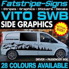 to fit MERCEDES VITO SWB