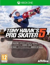 Tony Hawk's Pro Skater 5 (Xbox One) PEGI 12+ Sport: Skateboard Amazing Value
