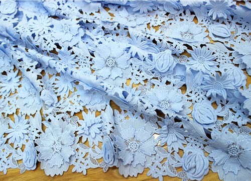 Guipure embroidery wedding - guipure,