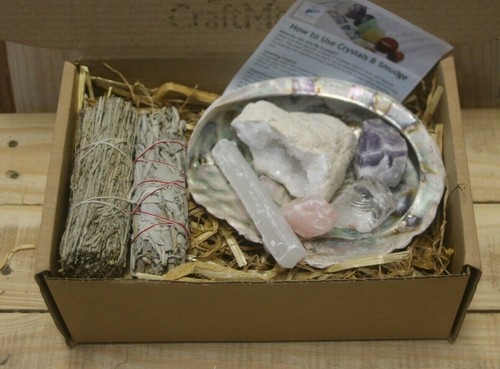 Craftmoor sage smudge - smudge, kit