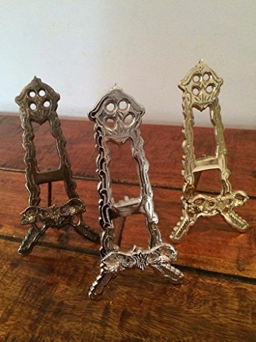 Brass nickel bronze easel 16cm - brass,