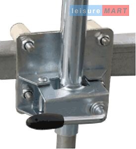Trailer jockey wheel fixing - jockey,