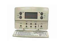 DANFOSS FP715SI ELECTRONIC 2 CHANNEL PROGRAMMER [7 DAY / 24HR / 5-2] 087N789800
