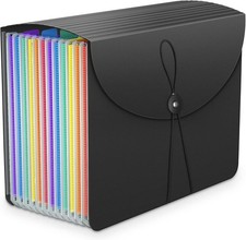 A4 Expanding File Organiser