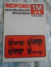 Bedford TM 4-4 Civilian