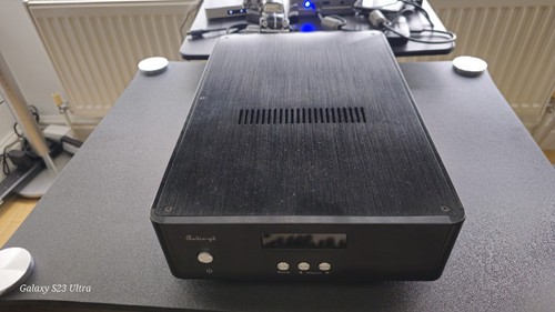 Audio balanced dac - d-77,