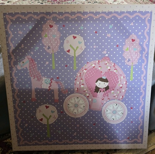 Princess horse and carriage - princess,
