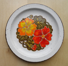 MIDWINTER STONEHENGE NASTURTIUM 9" WIDE SALAD PLATE