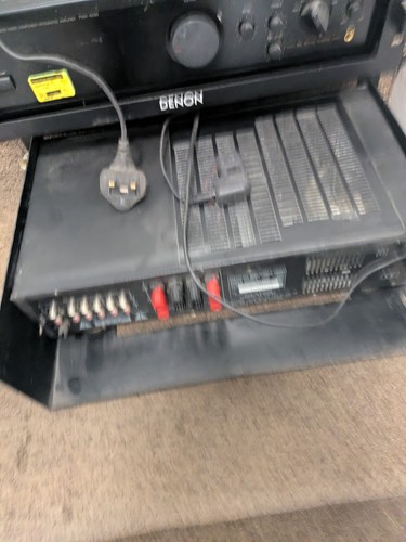 Denon pma 100m quad - denon,