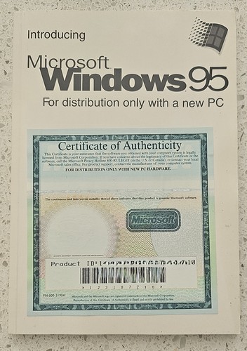 Vintage microsoft windows - vintage,