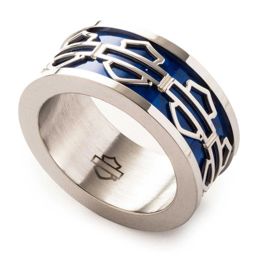 Harley davidson men - harley-davidson, blue