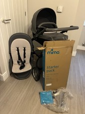 Mima Xari Pram Grey