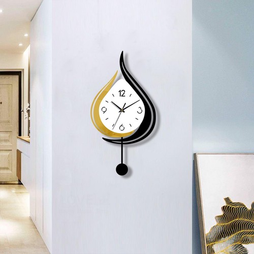 Wall clock decorative with - wall,