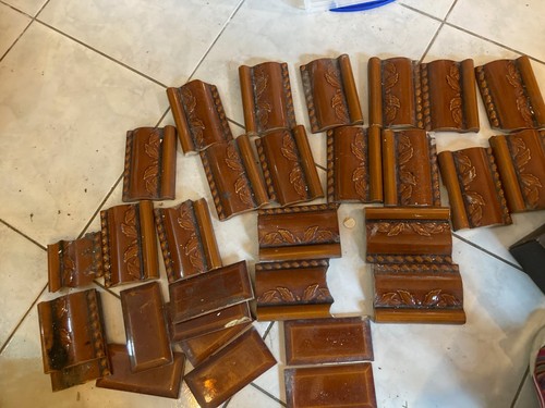 Lot dark honey brown - dark,