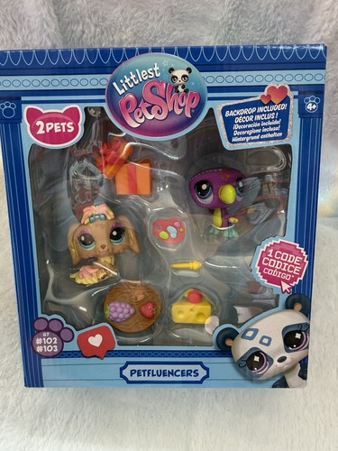 Littlest pet shop - littlest,