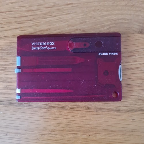 Victorinox swiss card quatro - ,
