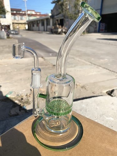 Rora small glass bong green - rora,