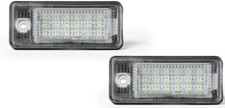 2X LED License Plate Lighting