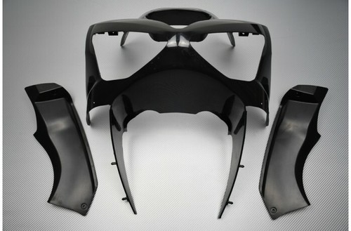 Complete unpainted front - front, nose