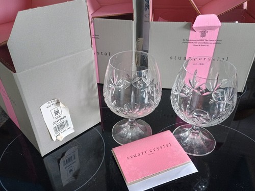 Vintage stuart crystal - stuart,