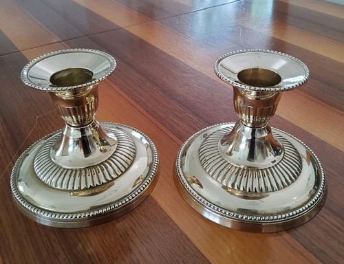 Pair small tall vintage - pair,