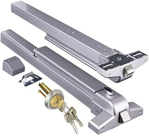 Stainless steel panic exit - steel,