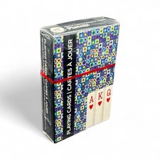 Piatnik Dots Playing Cards (Blue) Bridge Size - Cartes a Jouer