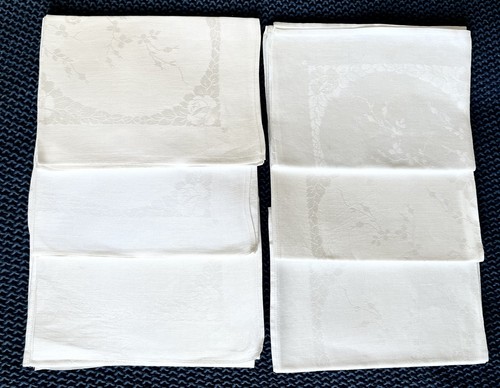 Vintage white damask - vintage,