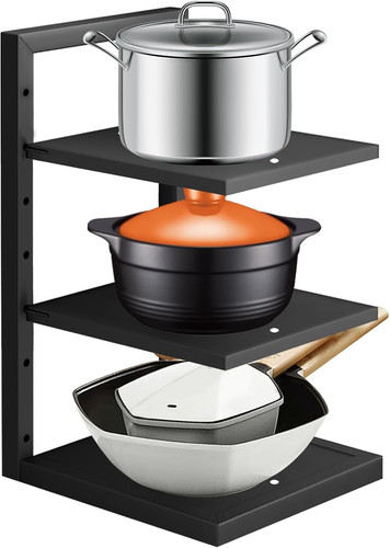 Pots and pans organiser tier - and, organiser,3