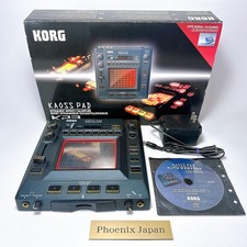 Korg KP3 Kaoss Pad Dynamic Effect Processor Sampler DJ Sequencer /FAST SHIP