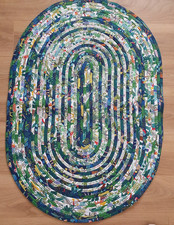 hand made in the UK quilted