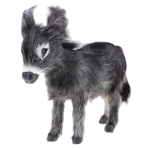 Donkey figure model animals