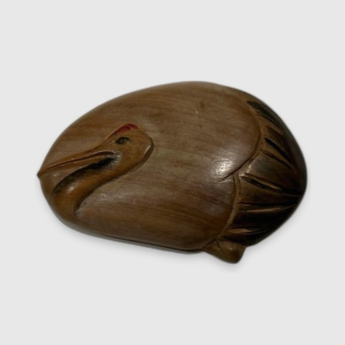 Crane shaped japanese - crane,