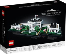 LEGO 21054 - LEGO ARCHITECTURE - La Casa Bianca - FUORI CATALOGO - NUOVO