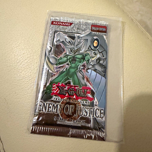 Konami tcg enemy - yu-gi-oh!,