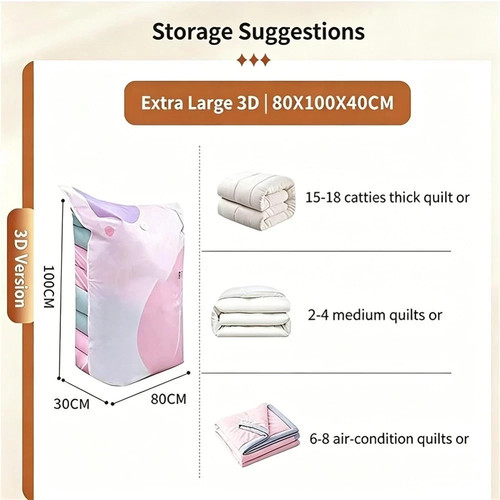 Pump vacuum storage - 6x,