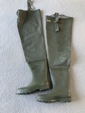 Barbour Studded Thigh Waders