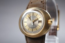 Gold Gray Dial OMEGA Geneve Dynamic Tool 102 30mm Manual Women's Watch JAPAN