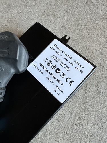 Beolink video mk2 bang - video, b&o