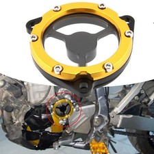 Yellow Starter Idle Gear Cover Guard Fit Suzuki DRZ400/400E DRZ400 S/SM LTZ400