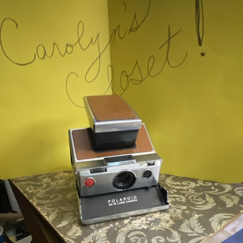 Polaroid land camera - polaroid,
