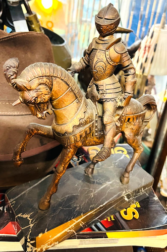 Knight horse medieval - knight, on
