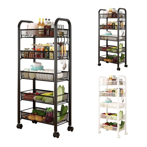 Tier rolling storage utility - rolling,