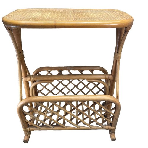 Vtg bamboo rattan - vtg, magazine