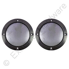 2 x 4"/10cm Arcade Machine Game Cabinet Speaker Grills Nets Covers MAME, JAMMA